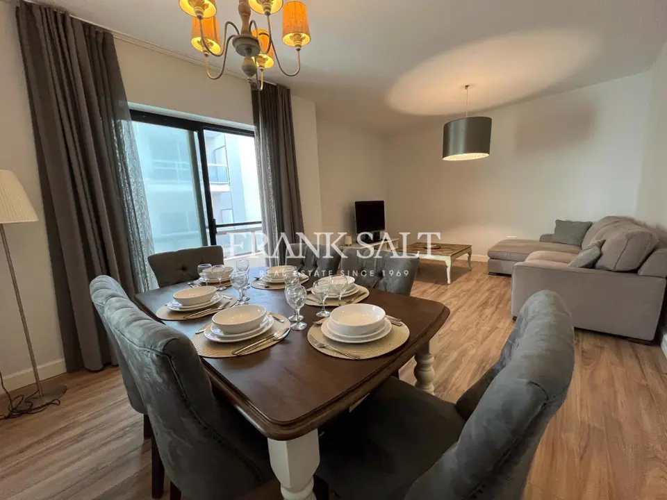Sliema, Furnished Apartment