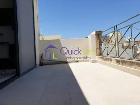 2 bedroom Penthouse to rent in Sliema