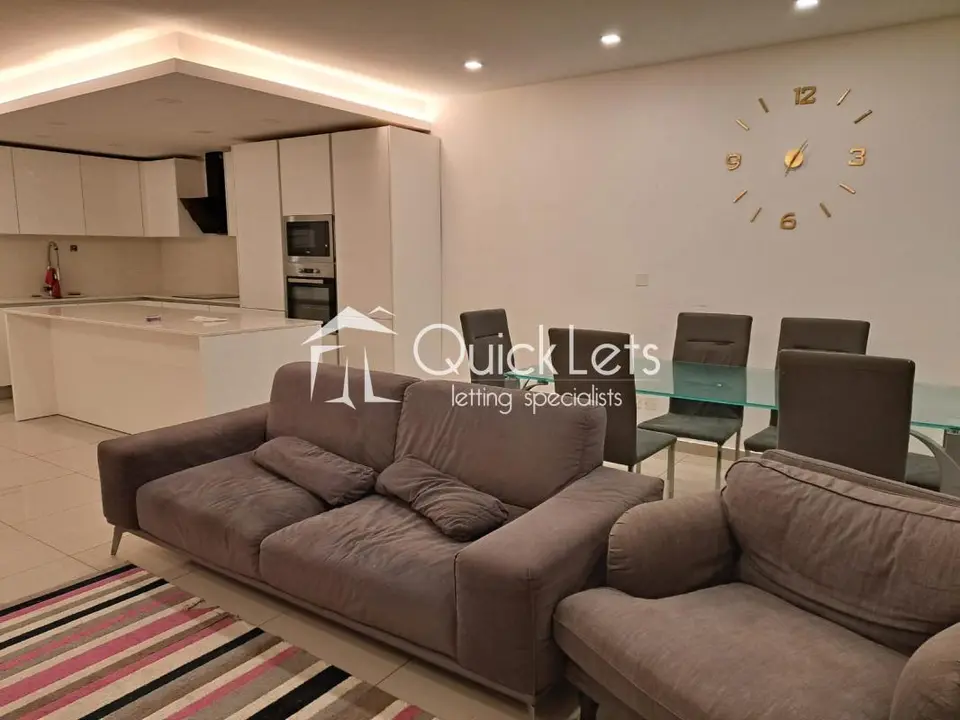 3 bedroom Apartment to rent in St. Julians