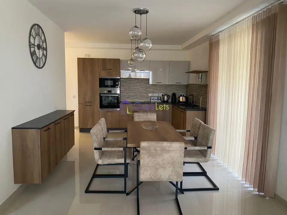 3 bedroom Apartment to rent in San Gwann