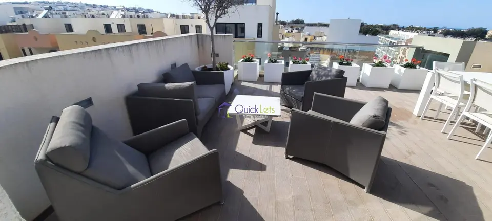 3 bedroom Penthouse to rent in Swieqi