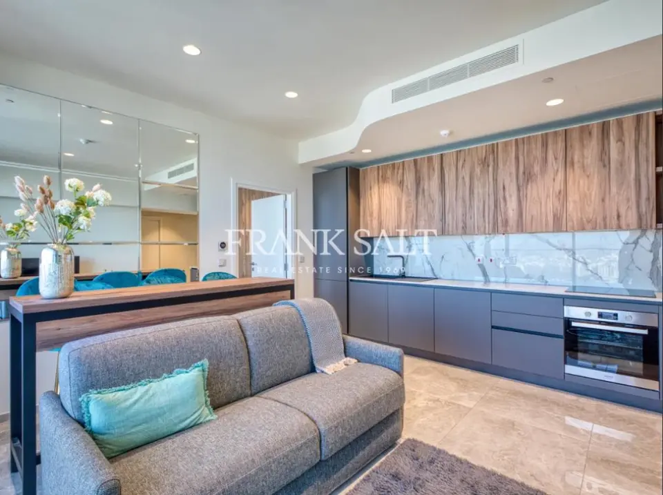 Mercury Towers, Furnished, Apartment