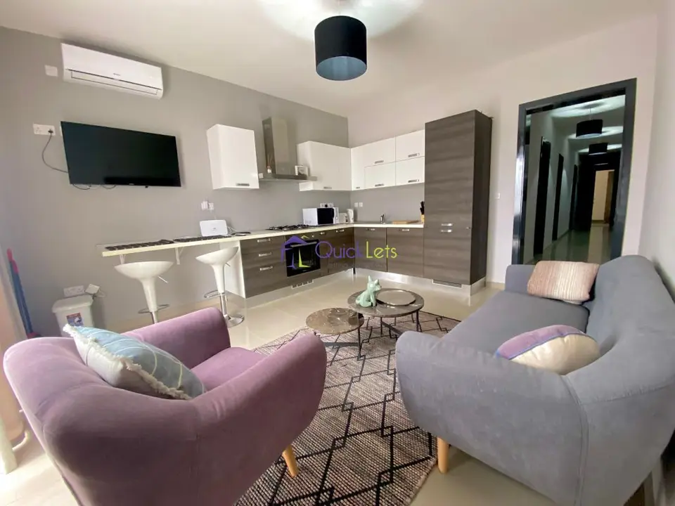 2 bedroom Apartment to rent in Sliema