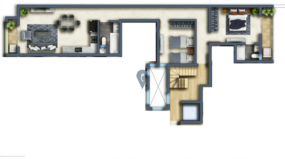2 bedroom Apartment for sale in San Gwann