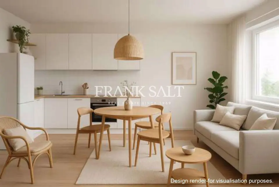 San Lawrenz Shell form Apartment