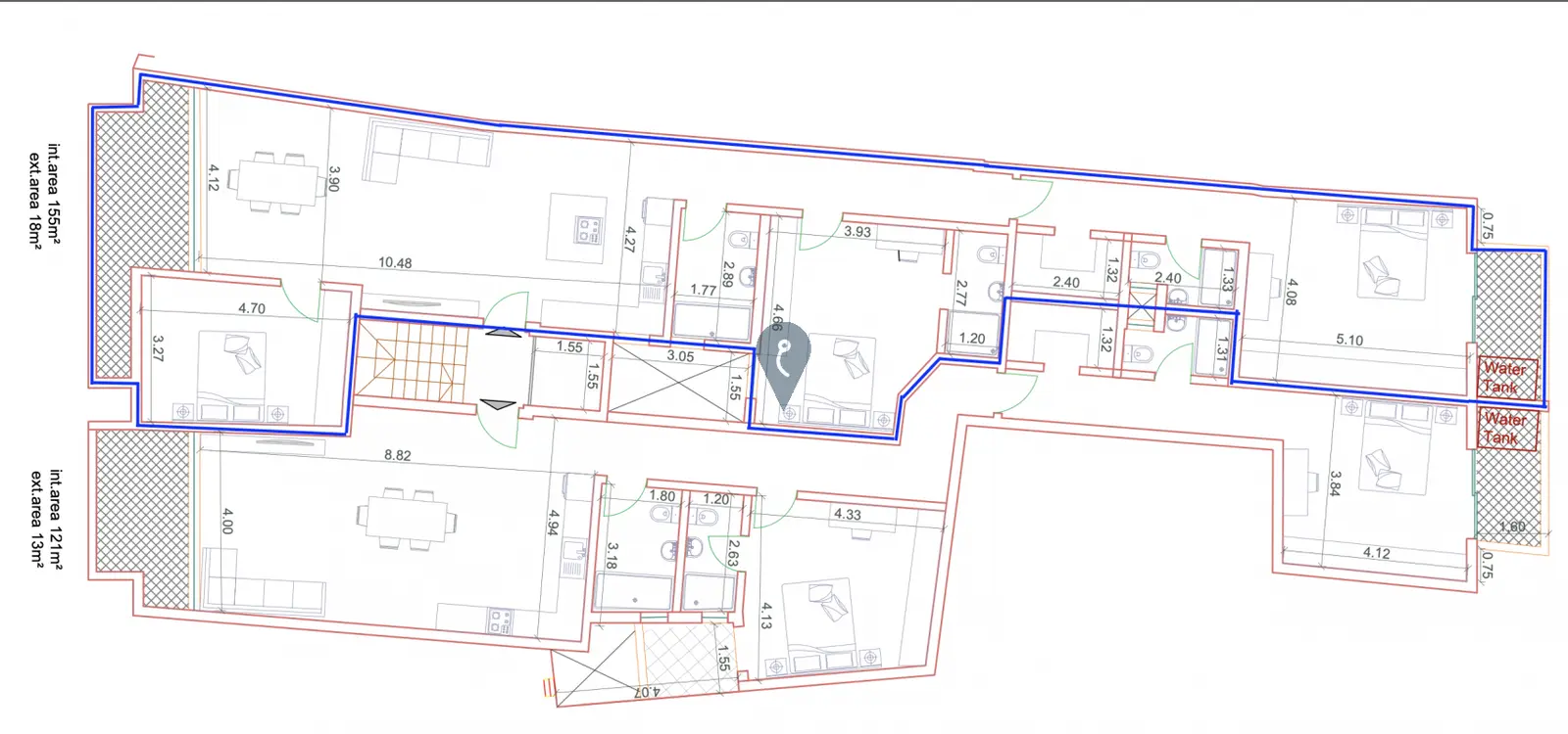 3 bedroom Apartment for sale in Birkirkara