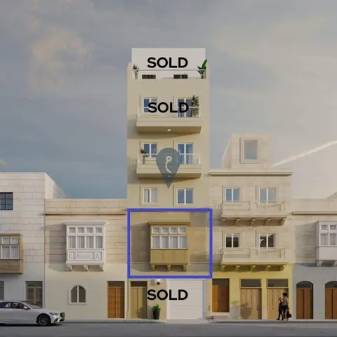 2 bedroom Apartment for sale in Gzira