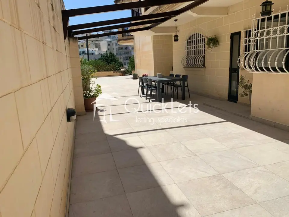3 bedroom Maisonette to rent in Swieqi