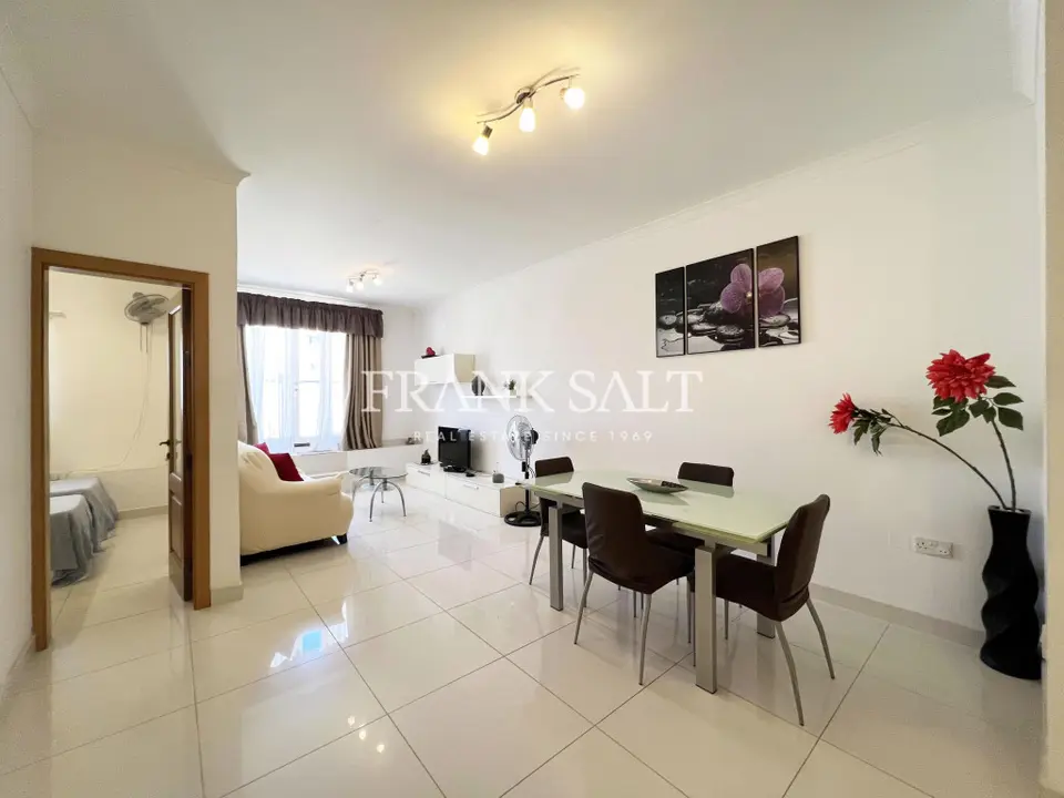 Sliema, Furnished Apartment