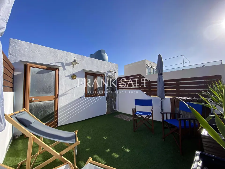 Sliema, Furnished Terraced House