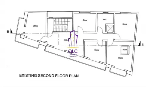 Office to rent in Birkirkara