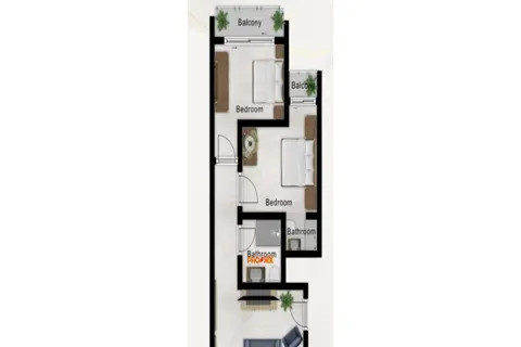 2 Bedroom Apartment For Sale in Gzira