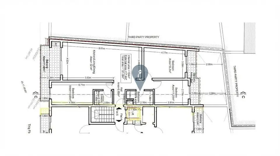 3 bedroom Apartment for sale in Kappara