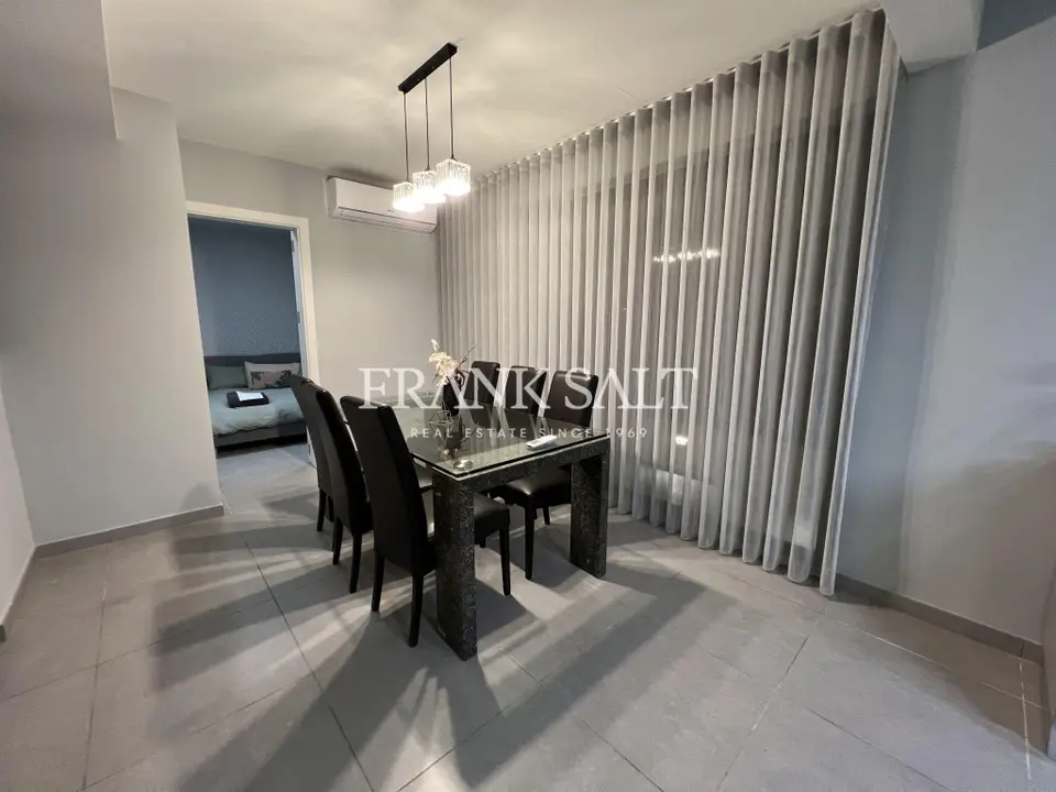 Swieqi, Furnished Apartment