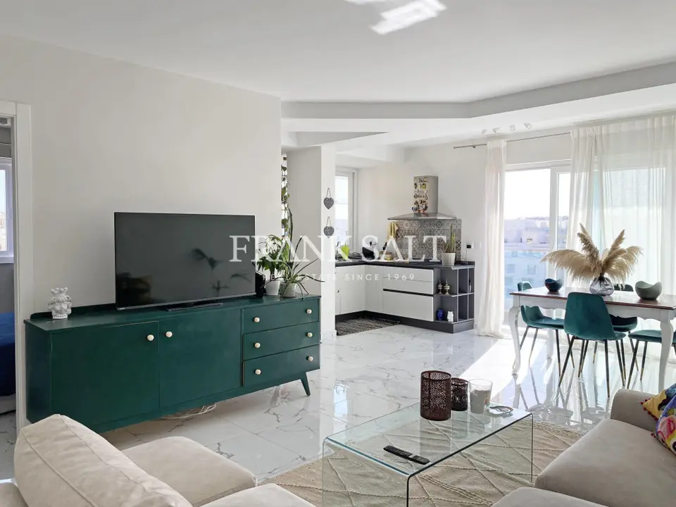 Sliema, Furnished Apartment