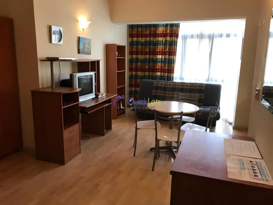 1 bedroom Studio Apartment to rent in Msida