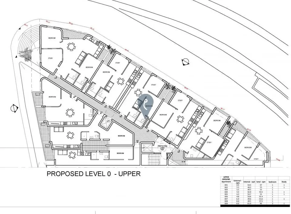 1 bedroom Apartment for sale in Msida
