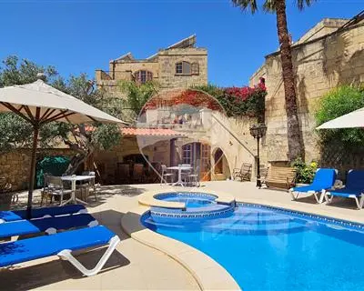 5 bedroom House of Character to rent in Gozo - Kercem