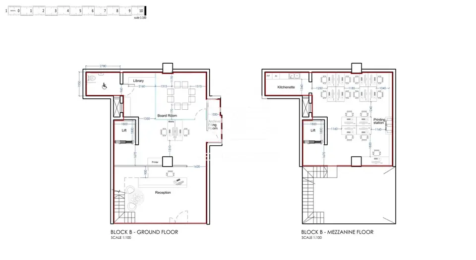 Commercial to rent in Sliema