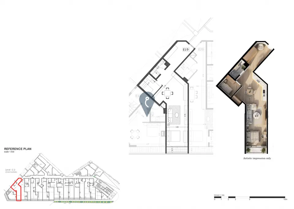 1 bedroom Apartment for sale in Msida