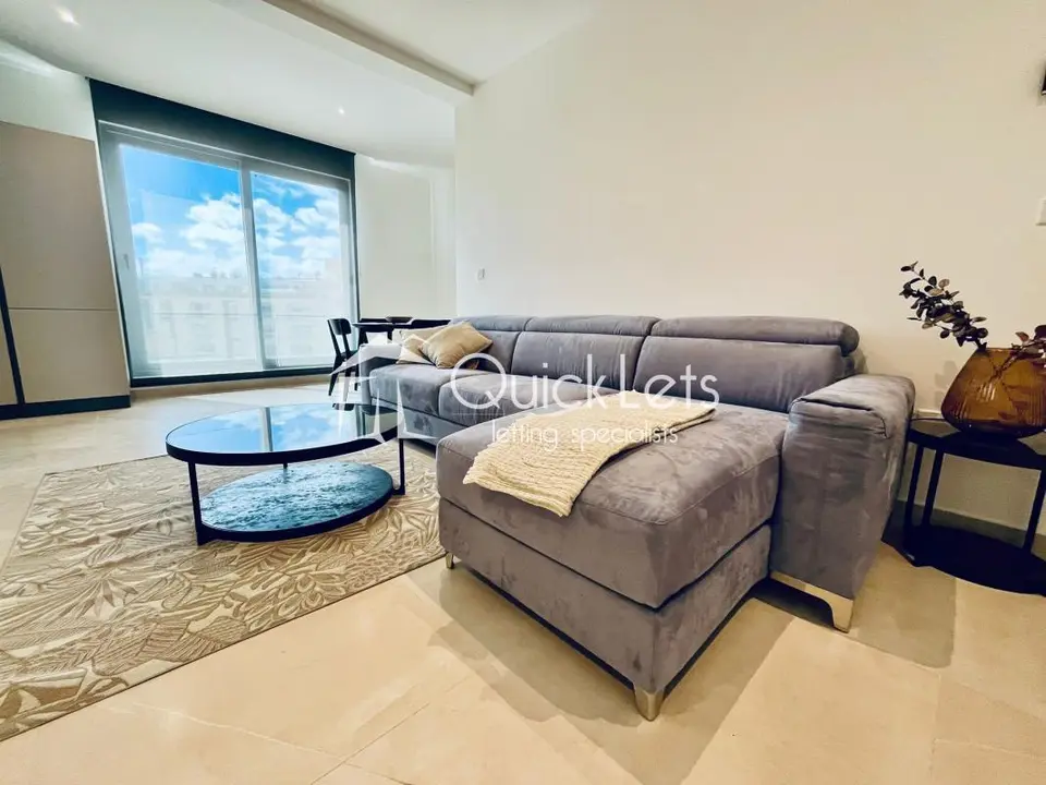 2 bedroom Apartment to rent in Sliema