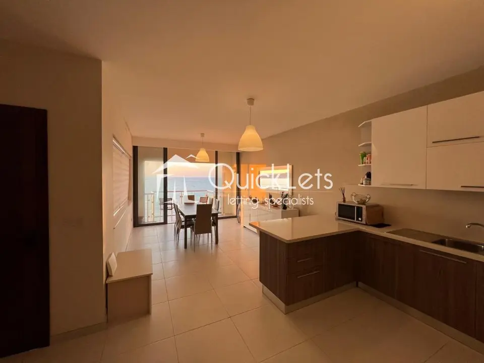 2 bedroom Apartment to rent in Bugibba