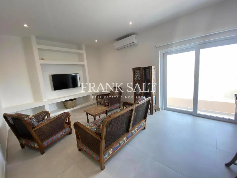 Sliema, Furnished Apartment