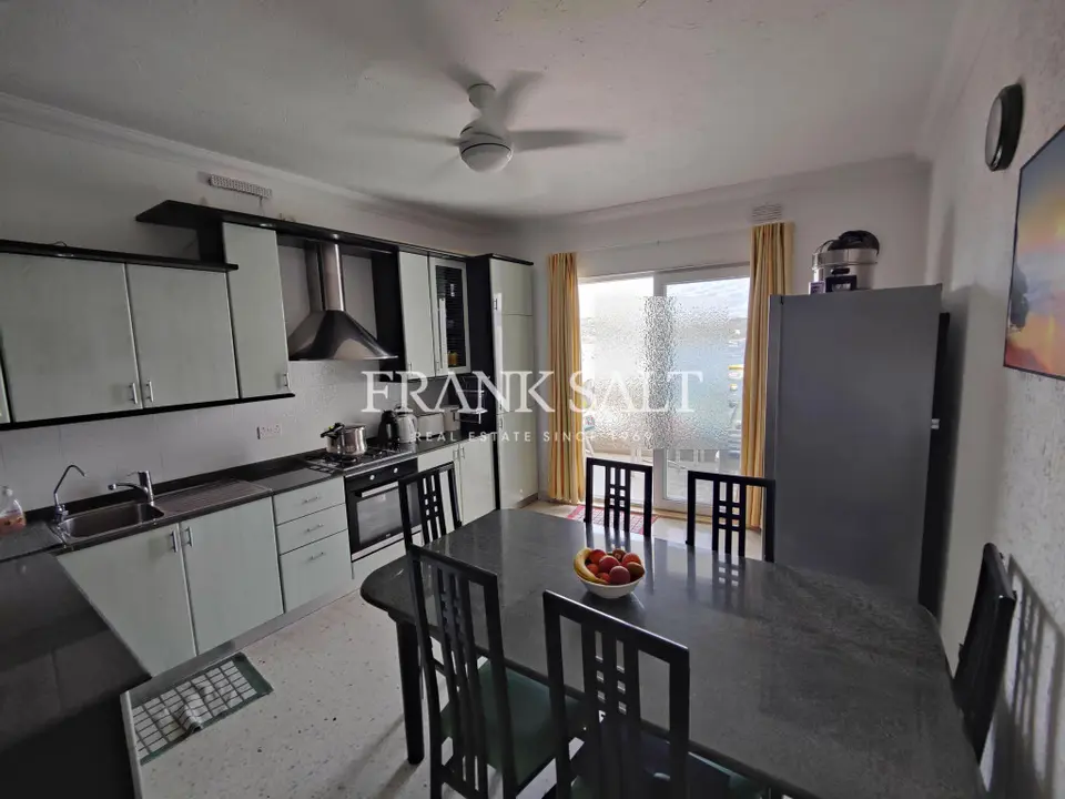 Mellieha, Furnished Apartment