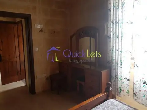 3 bedroom Farmhouse to rent in Gozo - Xaghra