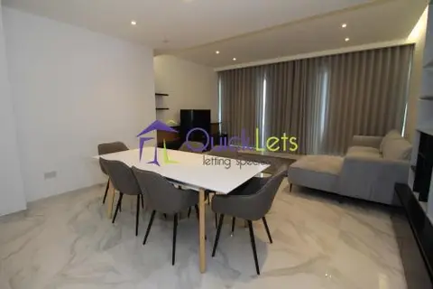 2 bedroom Apartment to rent in Sliema
