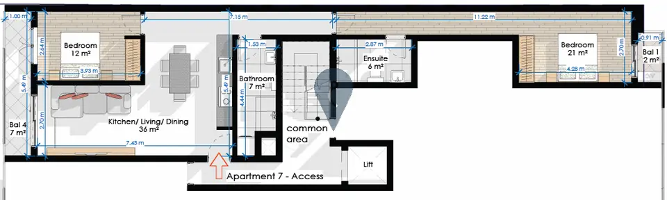 2 bedroom Apartment for sale in Zabbar
