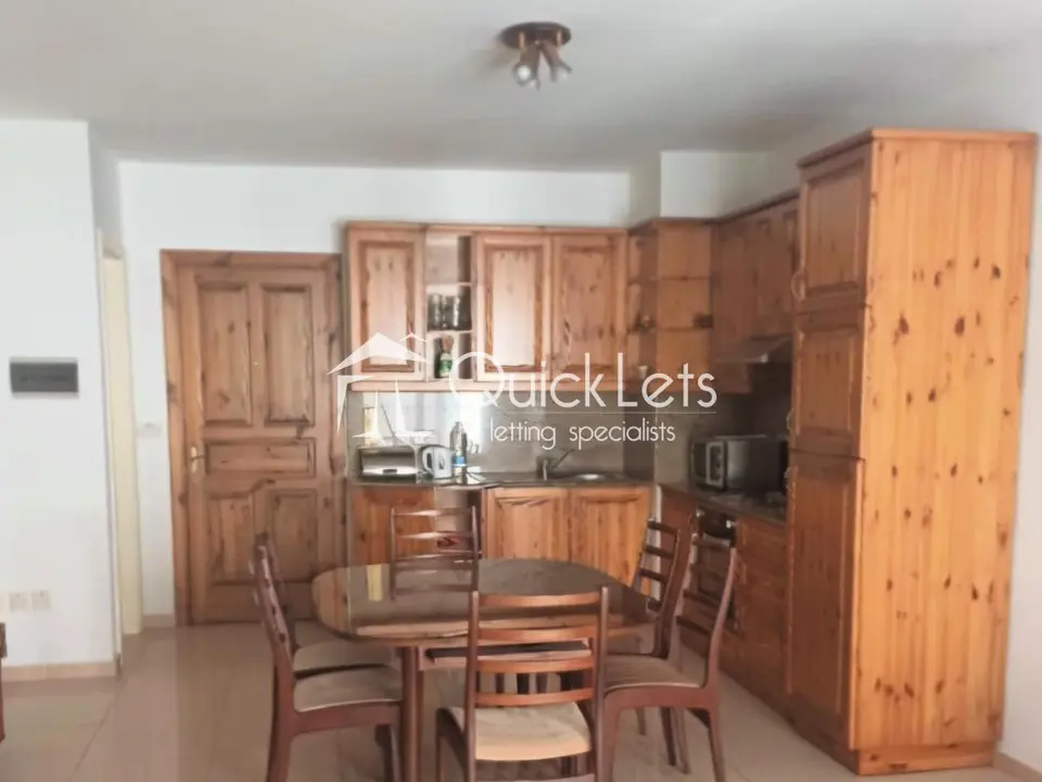 2 bedroom Apartment to rent in Sliema