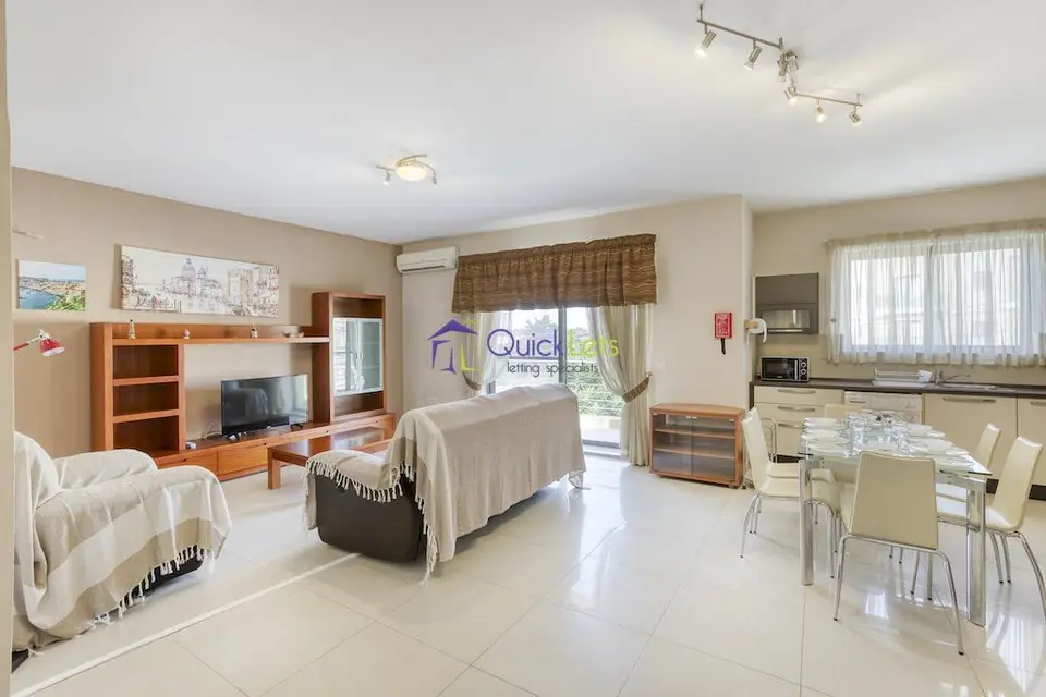 3 bedroom Apartment to rent in Mosta