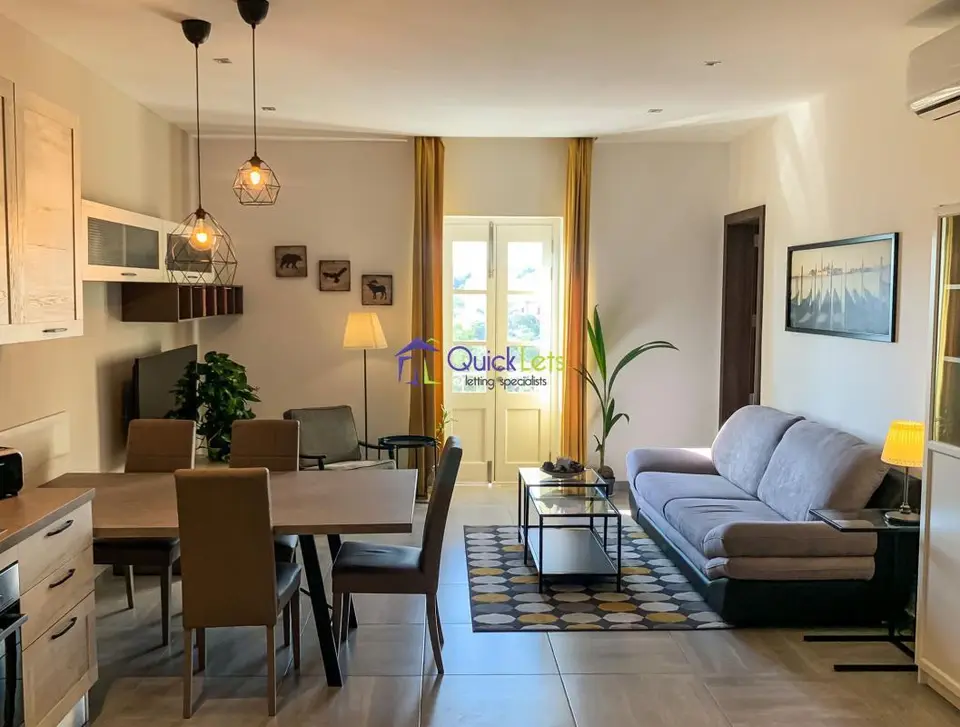 2 bedroom Apartment to rent in Gzira