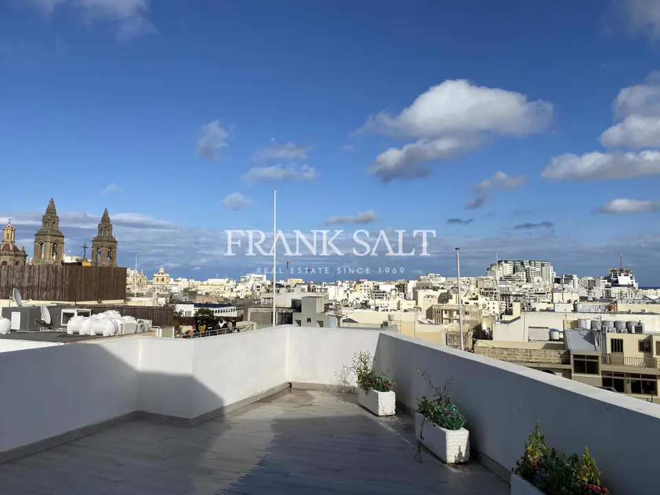 Sliema Furnished Penthouse