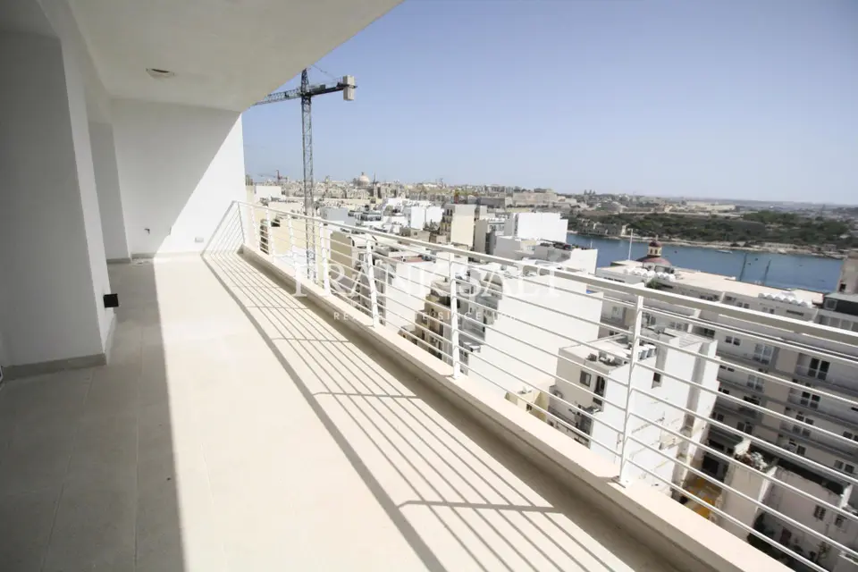 Sliema, Semi-Furnished Apartment