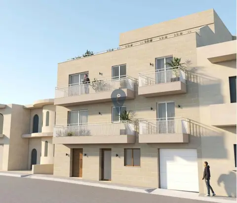 2 bedroom Corner Penthouse for sale in Gozo - Nadur