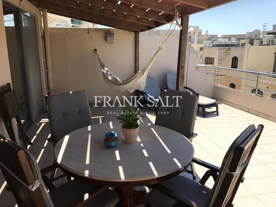 Sliema, Furnished Penthouse