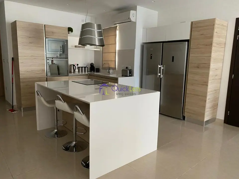 3 bedroom Apartment to rent in Sliema