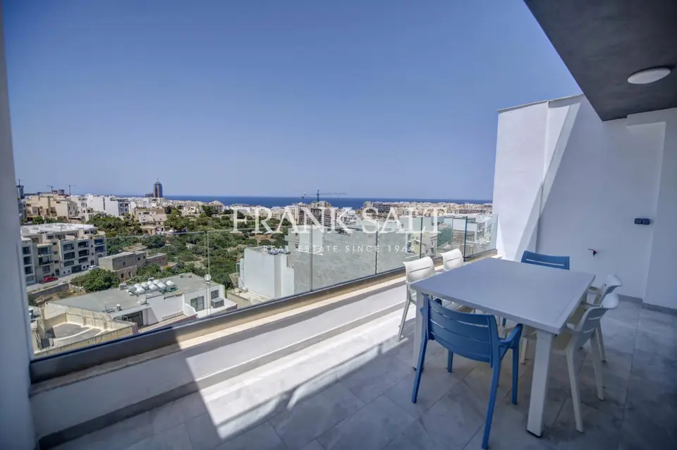 St Julians, Furnished Penthouse