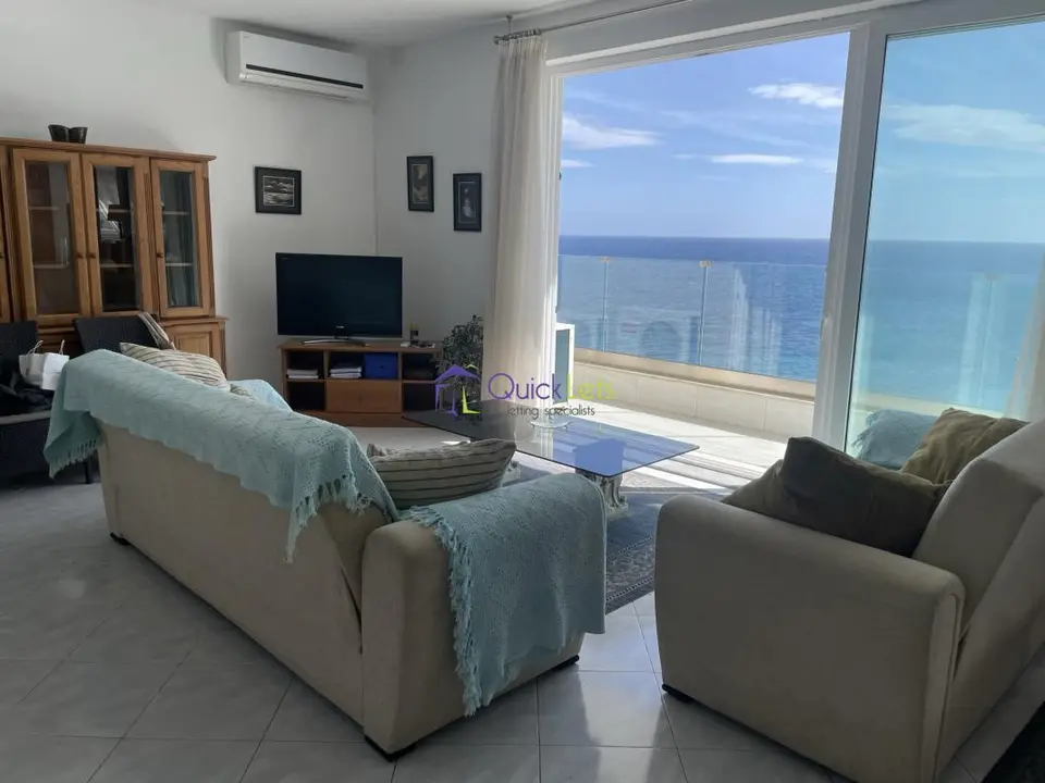 3 bedroom Apartment to rent in Sliema