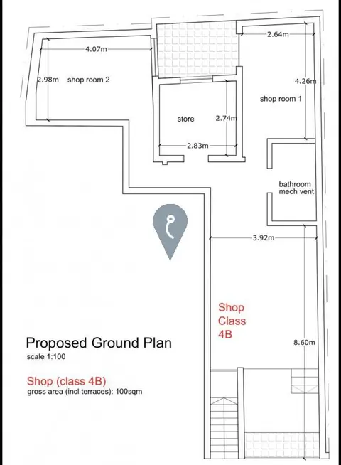 Retail / Shops / Clinic for sale in Dingli