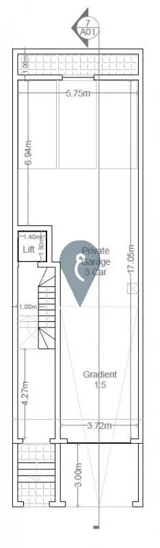 3 bedroom Garages / Garage Space for sale in Qrendi