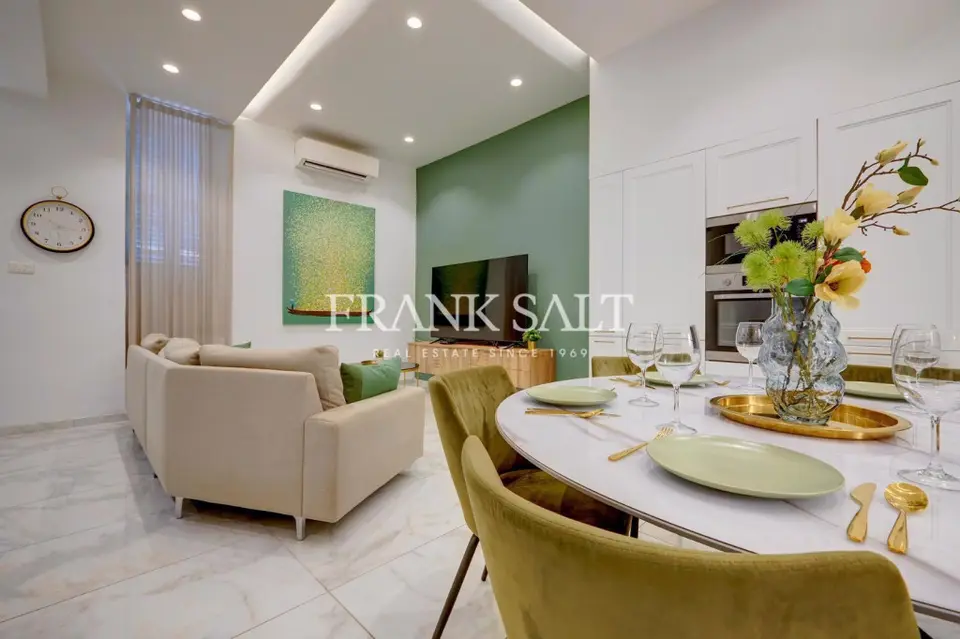 Sliema, Furnished Townhouse