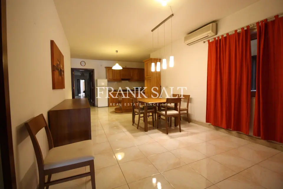 Sliema, Furnished Apartment