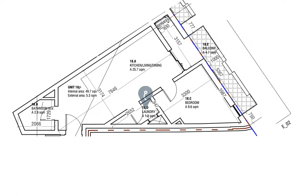 1 bedroom Apartment for sale in Msida