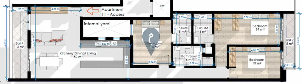 3 bedroom Apartment for sale in Zabbar