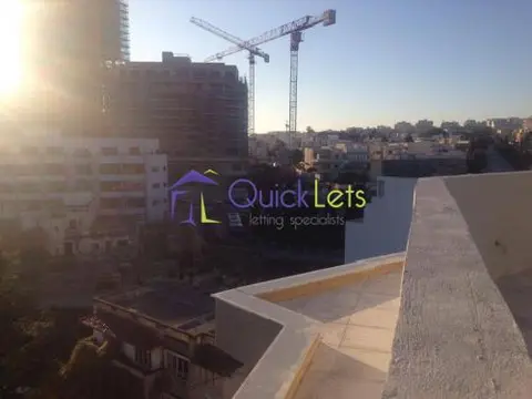 1 bedroom Penthouse to rent in St. Julians