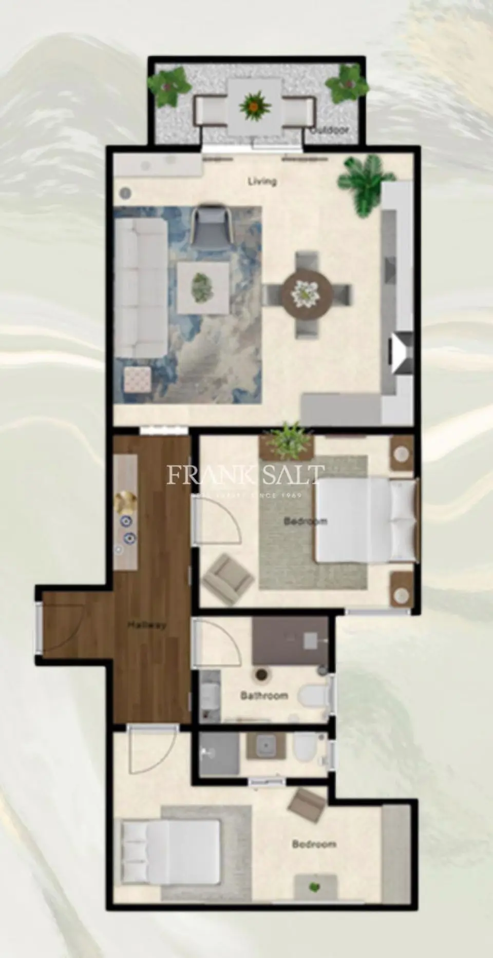 Pembroke Finished Apartment