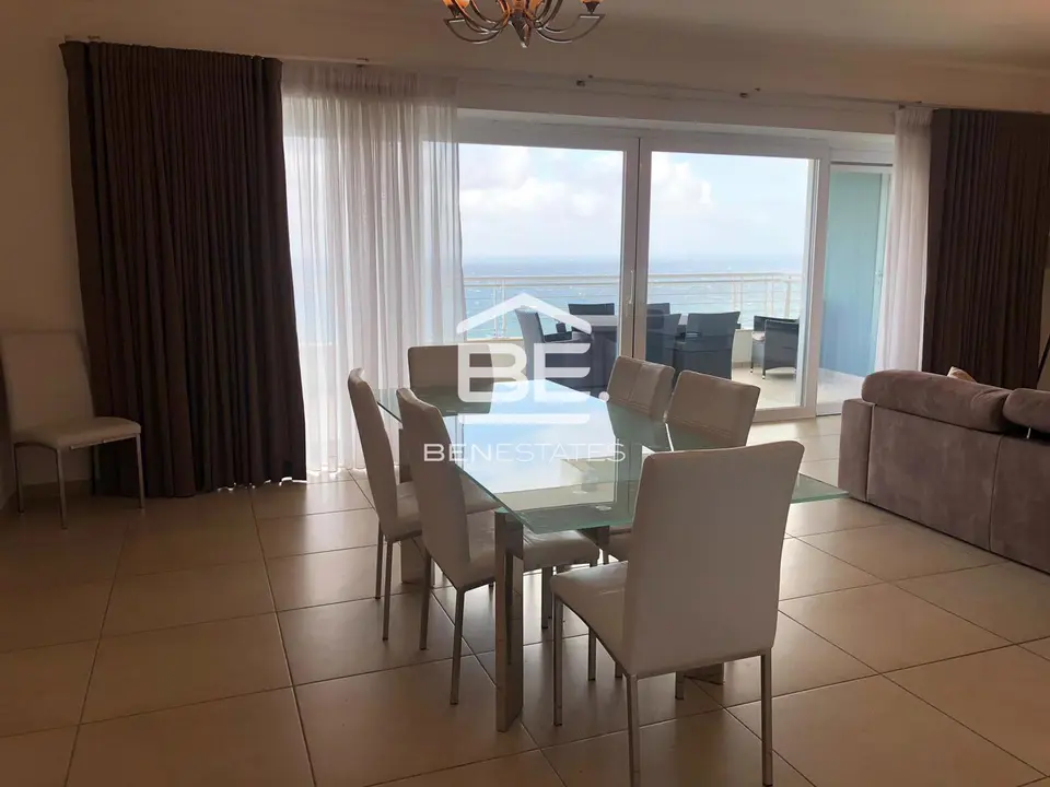 3 bedroom Apartment to rent in Sliema